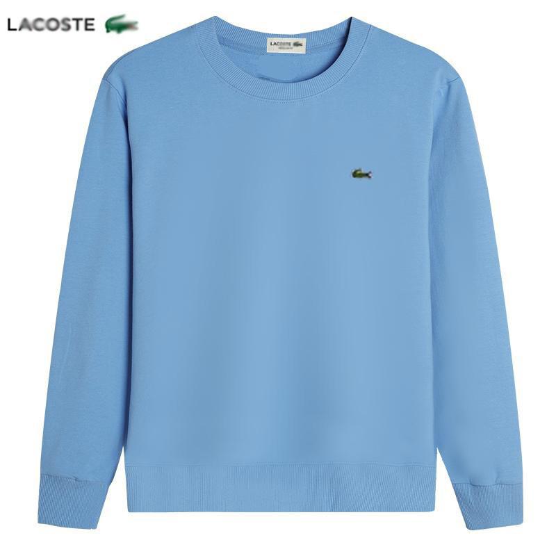 Unisex French Fish Embroidery Thin Round Neck Hoodie, Casual Long-Sleeved Design