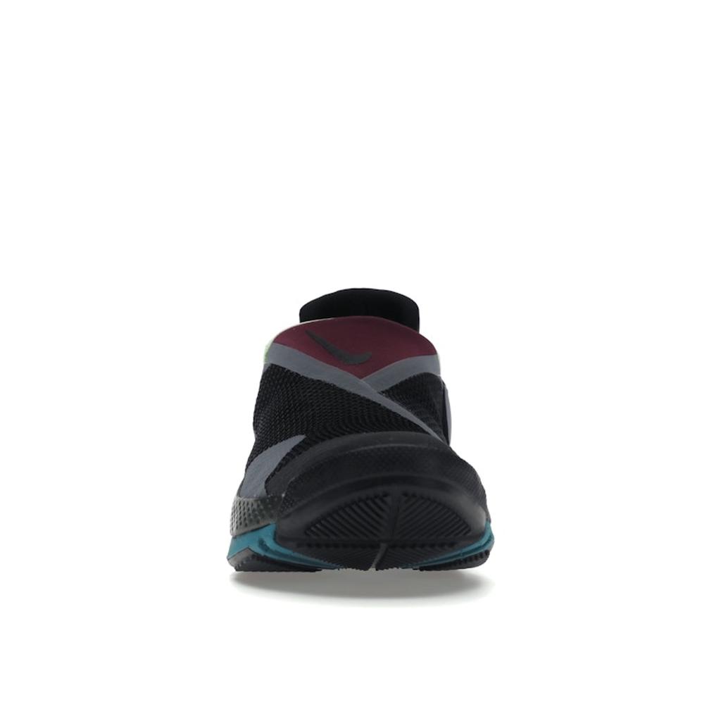 Nike GO FlyEase Black Lime Glow Unisex Sneakers CW5883-004