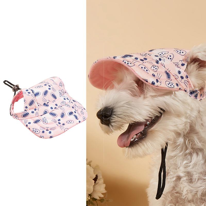 Casual Mesh Baseball Cap for Small Dogs: Golden Retriever, Bichon, Corgi, Teddy, Yorkie, Pomeranian