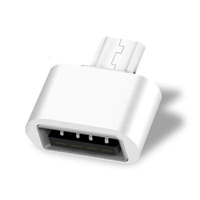 Schnelle USB 2.0 A auf MicroUSB Typ C Konverter 480 Mbit/s Datenübertragung Unterstützt OTG-Funktion für verschiedene Geräte