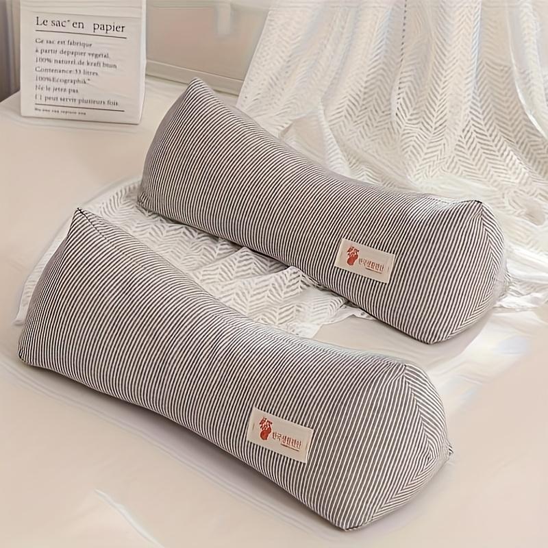 Healthy Buckwheat Hull Rhombus Neck Support Pillow for Better Sleep, Washable Zippered 3D Rhombus Buckwheat Pillow,Rhombus Cervical Pillow, Nap Pillow