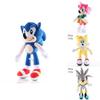 Entzückendes 28cm Sonic The Hedgehog Shadow Amy Rose Knuckle Tail Plüschtier für alle Altersgruppen