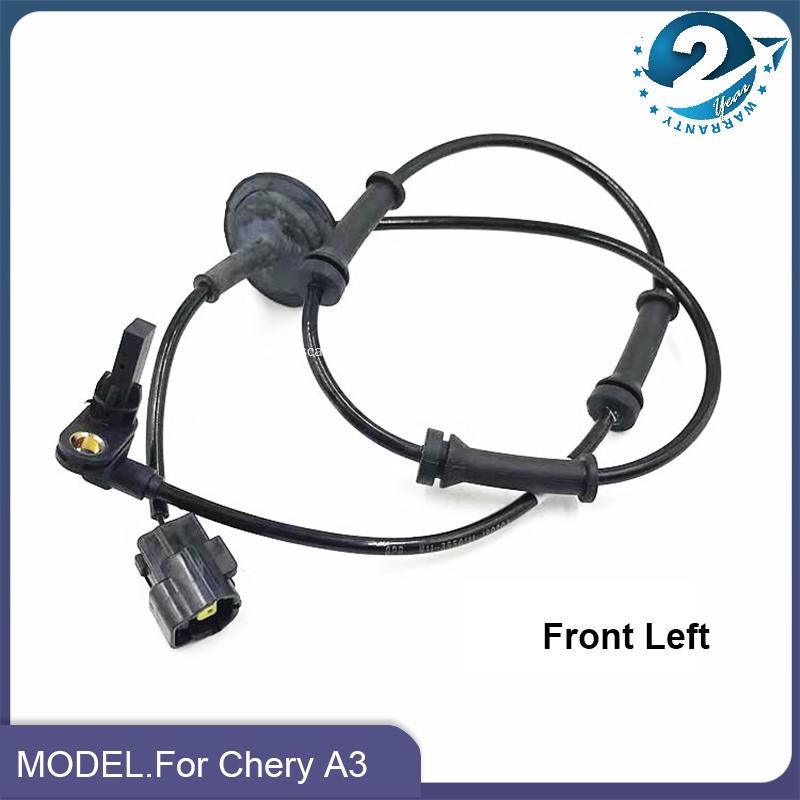 New M11-3550111 Car Front Rear Wheel ABS Sensor Wheel Speed Sensor For Chery A3 OEM: M11-3550112 M11-3550131 Front Left (FL)