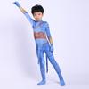 Avatar 3D Geprinte Staart Cosplay Kinderen Bodysuit