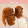 Warmer Capybara Hand Plush Toy Stuffed Animal Doll Cute Decoration Kids Gift