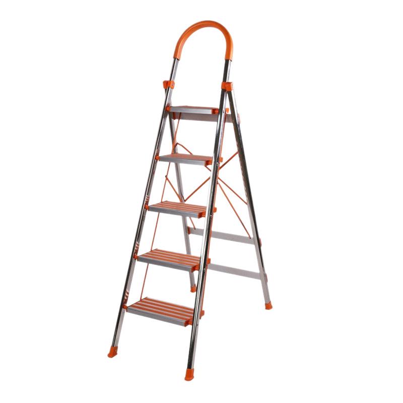 Multifunctional Foldable Non-Slip Aluminum Ladder for Outdoor Stairwells