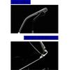 Anti Blue Light Glasses square Cermin Mata Silau Computer Eyeglasses for Women Men Fashion Metal Frame Specs