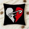SOS SSeconds of SSummer Doublesided Printed Square Decorative Cushion Cover for Sofa Living Room Home Decor