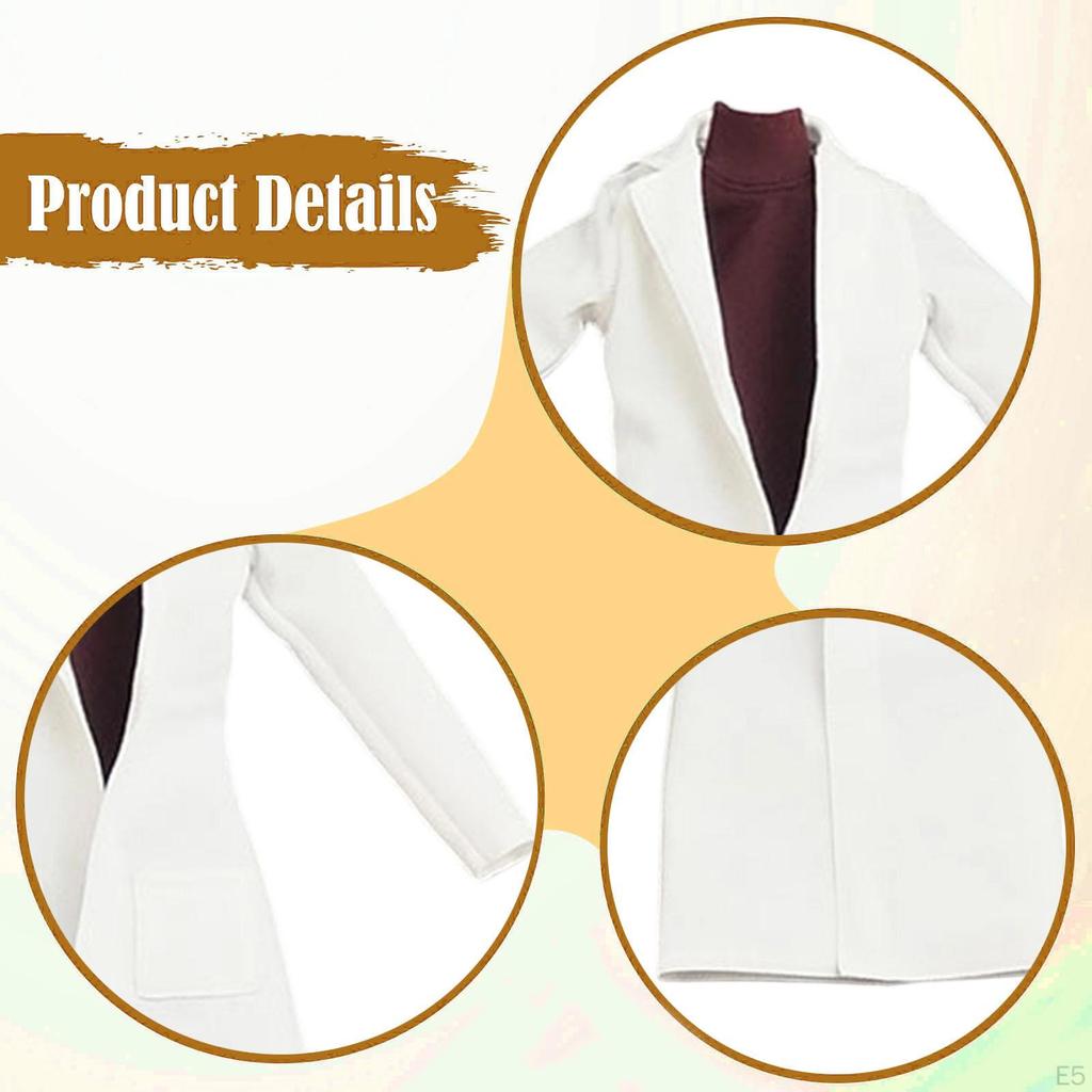 1/12 Female Figure Doll Clothes Cosplay Outfit Collector Gift Trendy Model Clothing Costume