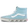 Vans Sk8 Unicorn Fabric Casual High-Top Skate Shoes Unisex Sneakers Navy-Blue VN0A5HXV5O5