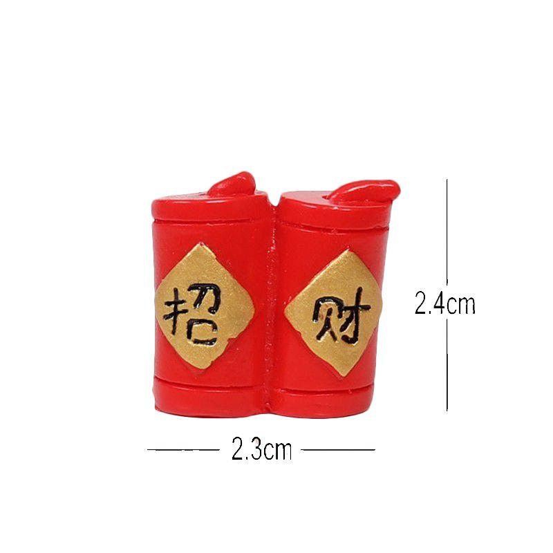 2022 Cny Chinese New Year Home Decorative Tiger Figurines With Creative Resin Design