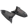 Car Rear View Side Mirror Cover Replacement for BMW F01 F10 F11 F12 F13 Auto Side Wing Mirror Cover Gloss Black Shell