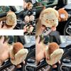 Soft And Cuddly Meat Plush Keychain Doll Great For Stylish Bag Charms And Accessories