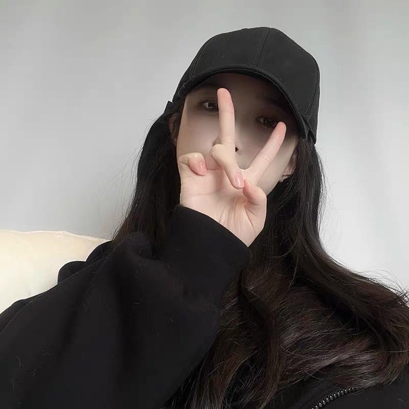 

Supck solid color baseball cap women s trendy hat men s and women s fashion cap hipster versatile колір темно кави