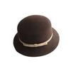 Chapeau Cadeau Nœud Papillon avec Nouveau Visage Petit Chapeau de Pêcheur Mode OL Élégant et Polyvalent