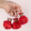 10Pcs Hand Thrown Ribbons Flower Strips Wedding Atmosphere Props Ribbons Birthday Spray Nozzles Holding Wedding Flowers