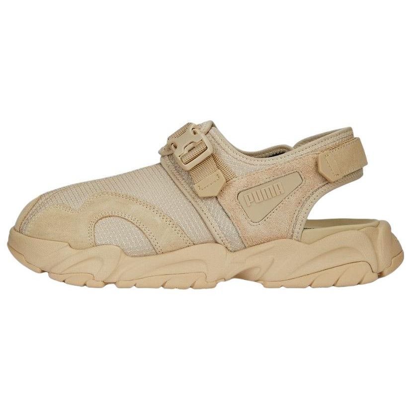 Puma TS-01 Tonal Granola Unisex Sneakers Brown Black 390751-02