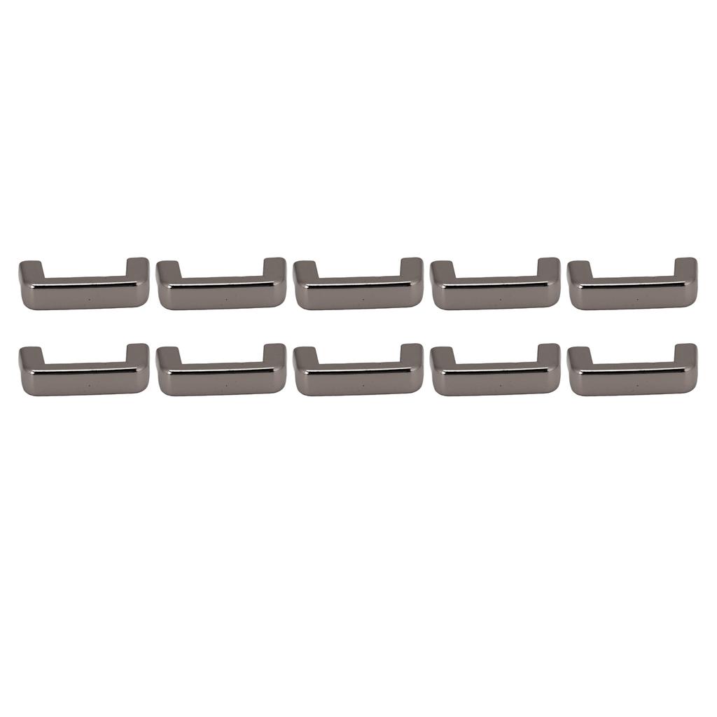 20 Pcs Arch Bridge Buckle 16.5x6x7mm Metal D Ring Connector Buckle with PH Screw for Leather