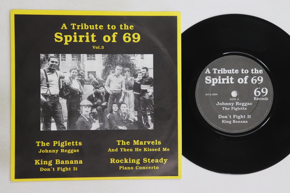 

Пластинка 7 дюймов РАЗЛИЧНЫЕ A Tribute To The Spirit Of 69 Vol.3 69S004 Spirit Of 69 Re 1999 Германия Регги Ска Даб Б/у