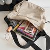Women Nylon Crossbody Bag Stylish Large Capacity Shoulder Bag With Adjustable Strap Zip Underarm Bag For Shopping Work Daily Use