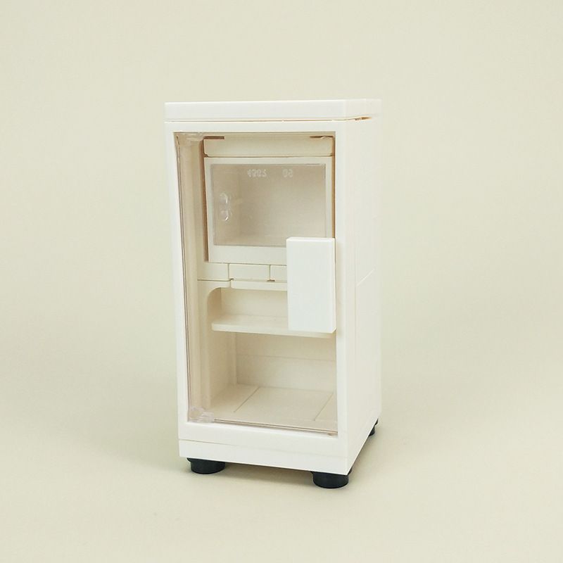 MOC Small Modern Home Particle Sofa TV Cabinet Interior Decoration Furniture DIY Building Blocks