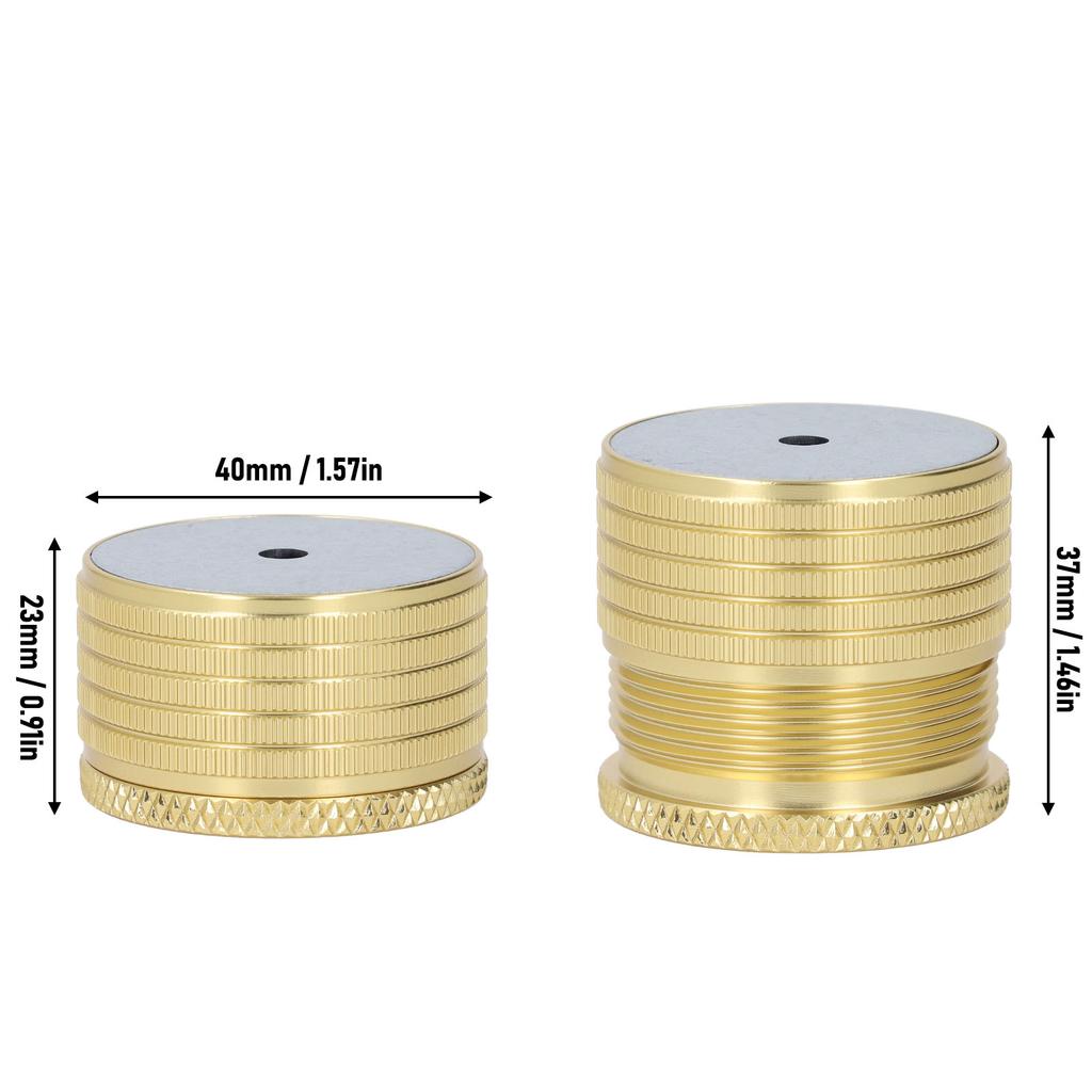 Furniture Riser 23-37mm Adjustable 50-500kg Load Bearing Aluminum Alloy Bed Sofa Table Riser Support Leg Furniture Riser