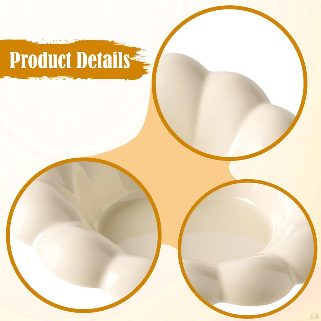 Ceramic Decorative Tray Display Bowl Gift Vanity Serving Dish Perfume Jewelry Holder for Wedding