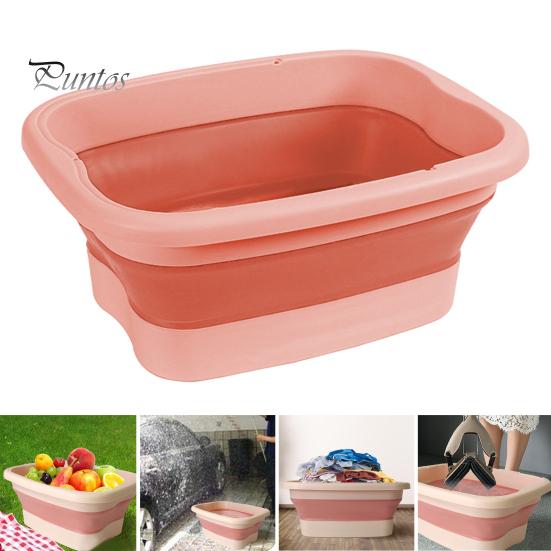 Lavoar pliabil, din plastic, portabil, pentru piscină, pentru baie pentru picioare, bucătărie, pentru fructe, pentru legume, pentru spălat pentru picioare, pentru spălătorie, pentru camping, pentru spălătorie auto