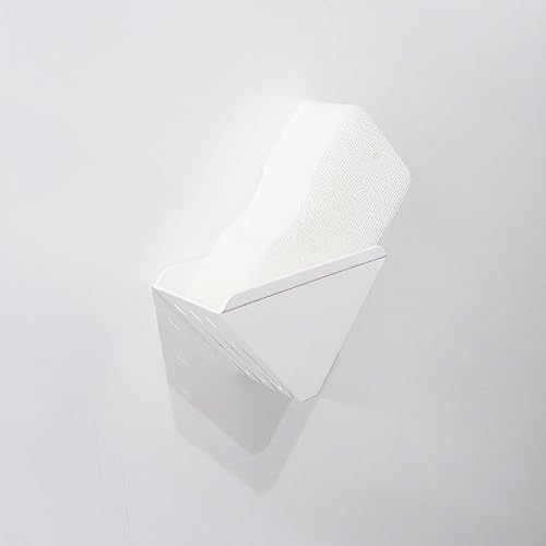 Towa Sangyo Magnetic Bathroom Bath Sponge Holder, Approx. 14 x 6.1 x 8.5 cm, Magnetic SQ, Floating Storage, Rust-Resistant Resin Sponge Holder