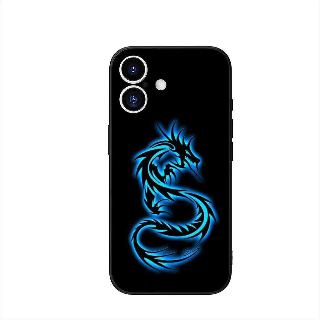 Black Dragon Cool Phone Cover Case for Xiaomi Redmi Note 14 12 13 ProPlus A3 Pro Plus 12C 13C 14C 5G 4G Casing