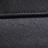 PRADA Tri-fold wallet black Nylon unisex Used