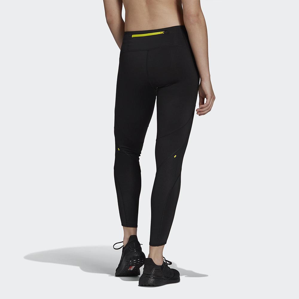 Adidas High-Waisted Elastic Fitness Running Tights Women Bottoms Black GH6850