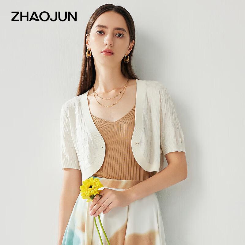 Zhaojun Women s Lyocell Tencel V-Neck Knit Top M