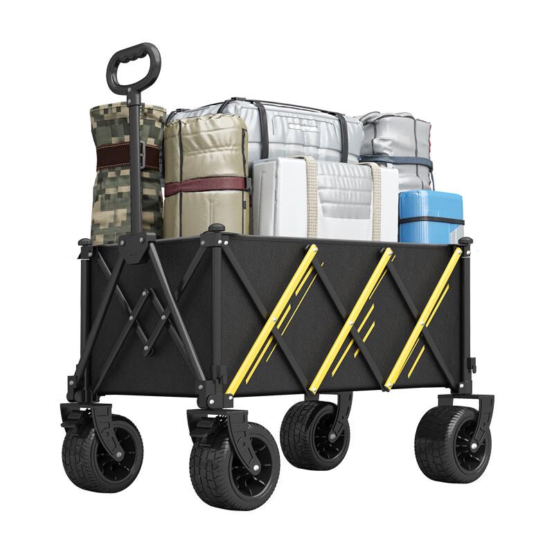 Foldable Outdoor Camping Cart