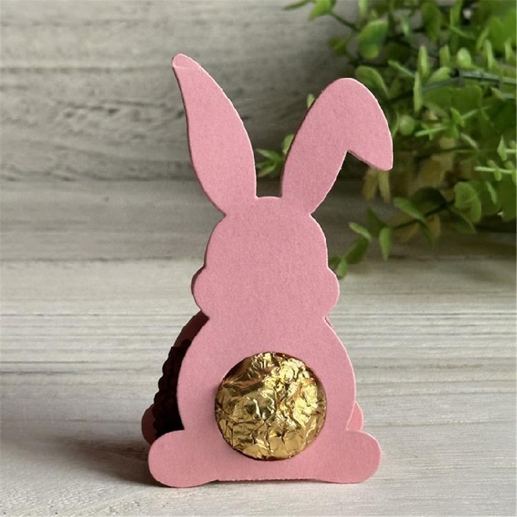 Easters Rabbits Cutting Dies Embossing Stencils Cuts Stencils Metal Die Cuts for Scrapbooking Card Scrapbook Decoration