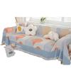 Nordic Universal Non-Slip Sofa Blanket Cover – Full Coverage, All-Season, Machine Washable
