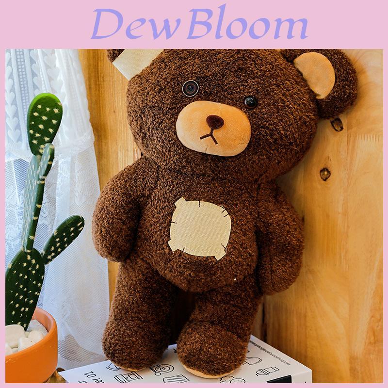 Cartoon Teddy Bear Plush Doll For Children Gift With Pp Cotton Filling And Huggable Comfort