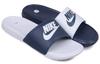 Nike Benassi Jdi Mismatch Navy/White 818736-410