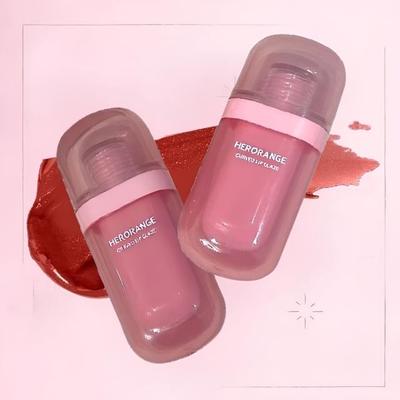 HERORANGE - Glossy Lip Glaze - (4-6)