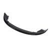 Front Bumper Lip Spoiler Splitter 3 Stage Front Bumper Lip Body Kit Replacement for Tesla Model 3 2023+ Bright Black