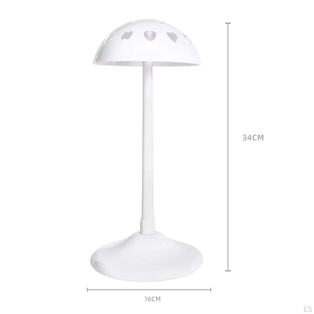 Stand Shelf Removable Design Portable for Women Stylish Appearance Practical
