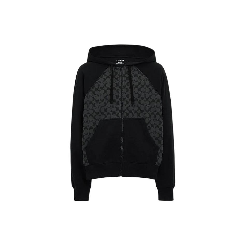 COACH SS24 Sweatshirt Men`s Charcoal Gray