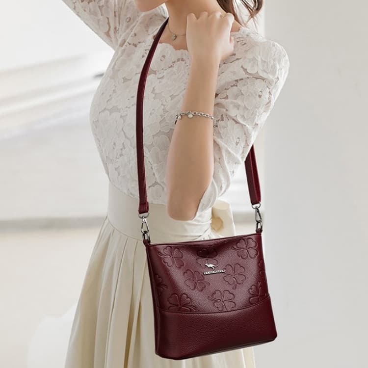 Vintage Ladies Crossbody Backpack Shoulder Bag