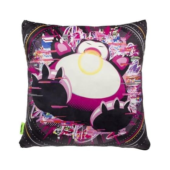 Оригинальная подушка-одеяло Pokemon Center Hakaikosen Snorlax
