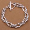 URMYLADY for men women chain 925 silver bracelets noble wedding gift party fashion jewelry Christmas gifts