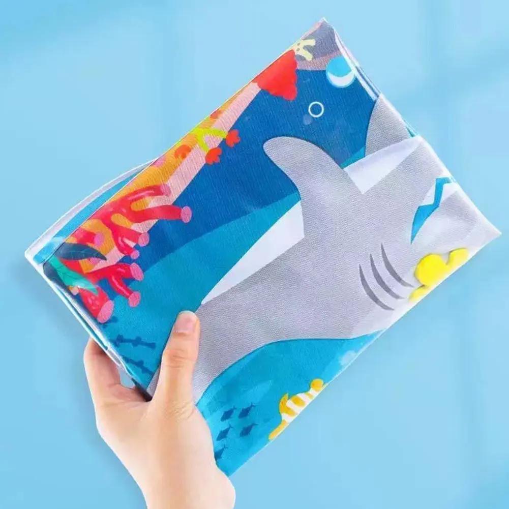 Cooling Summer Pad Mat Play Water Sensor Cat Mat PVC Cool Comfort Sensor Water Playmat Interactive Cat Toys Pet Cat Supplies