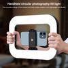 Multi-Purpose Square Fill Light Rechargeable Handheld Photography Lights Smart Bicolor Video Rig Selfie Lamps For Live Broadcast