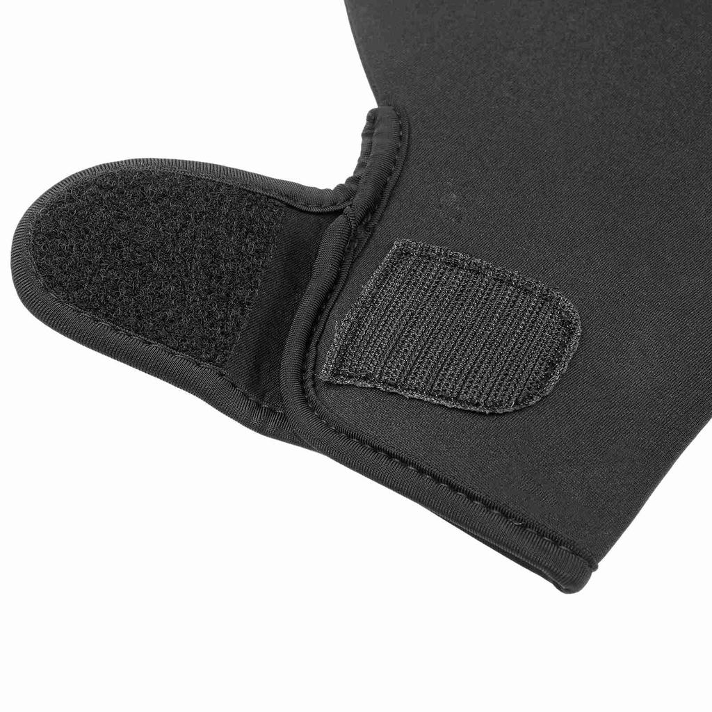 Neoprene Swimming Gloves Webbed Fitness Water Resistance Training Gloves with Adjustable Wrist Strap Diving Swim