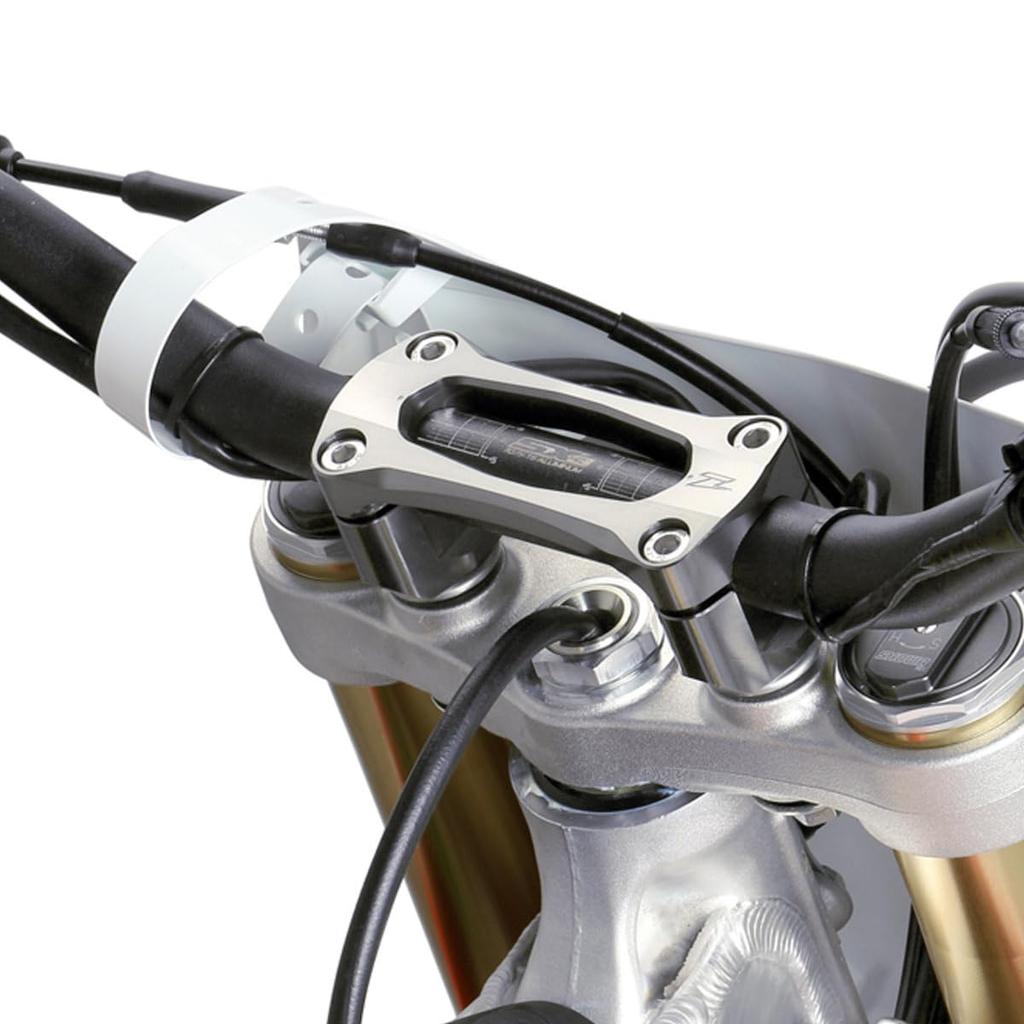 ZETA RACING RX Clamp Kit Racer Rigidity Twist Position Adjustment CR/CRF - Enhancement, Prevention, 3-Stage (F4583)
