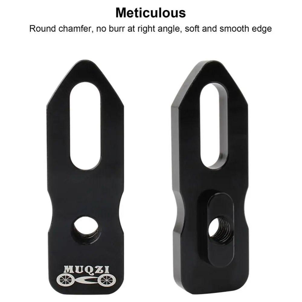 Drawer Type V-caliper Extend Adapter Aluminum Zinc Zinc Alloy Bicycle Converter Bike Caliper Extend  MTB Bike